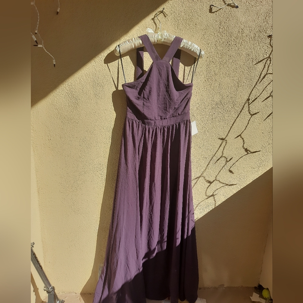 NWT Lulus - Women's Purple Maxi Dress - Large for tall growth - Picture 2 of 14